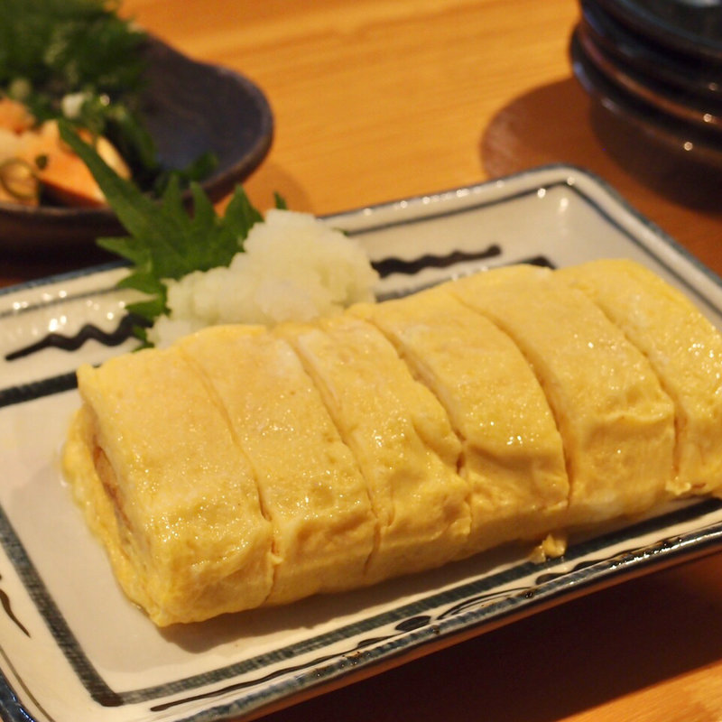 だしまき玉子(蕎楽亭)