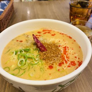 姫・坦々麺(極上担々麺 香家 エソラ池袋店)