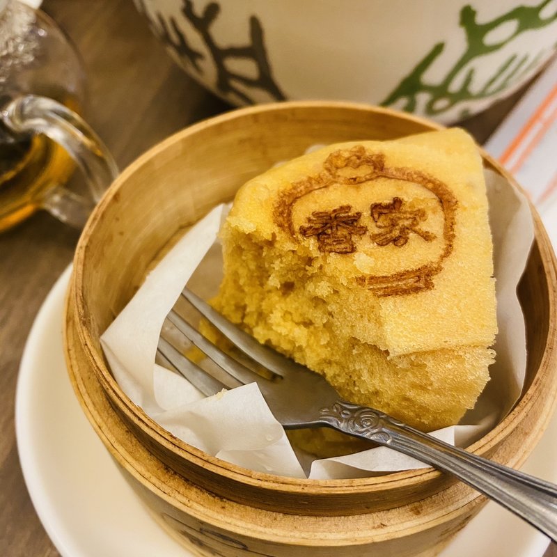 カステラ(極上担々麺 香家 エソラ池袋店)