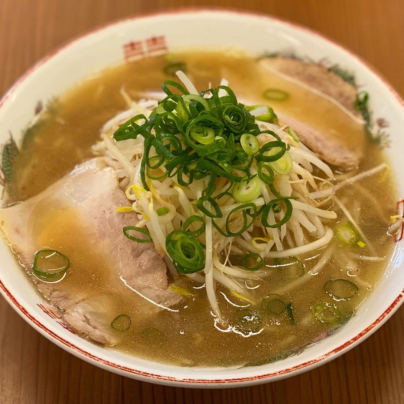 中華そば並（1玉）(牛骨スープ 中華そば 洋RUN)