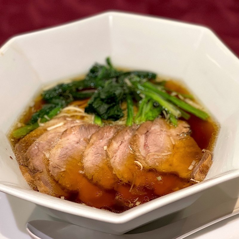 チャーシュー麺(中国料理 白楽天)