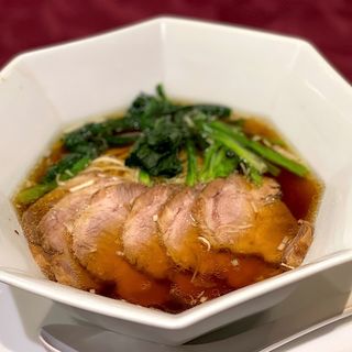 チャーシュー麺(中国料理 白楽天)