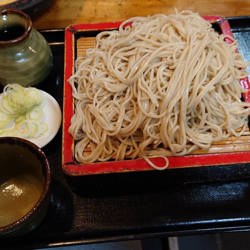 大もり(きそば 柏屋 （かしわや）)