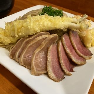牡蠣蒸篭風つけ麺(ラーメン哲史)