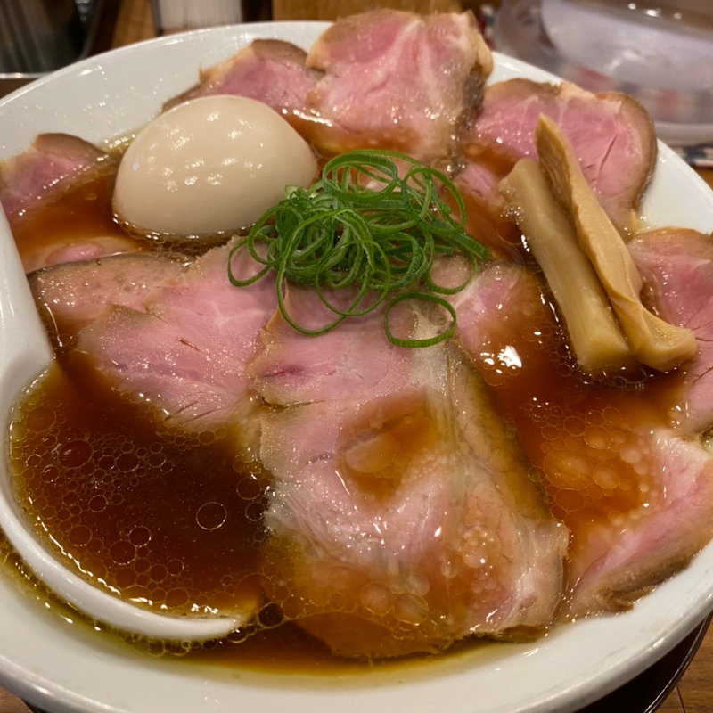 シャモロックフェス(中華そば ココカラサキゑ)