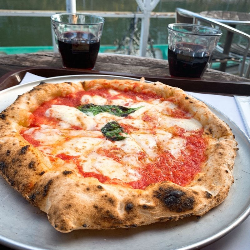 マルゲリータ(カナルカフェ （CANAL CAFE）)