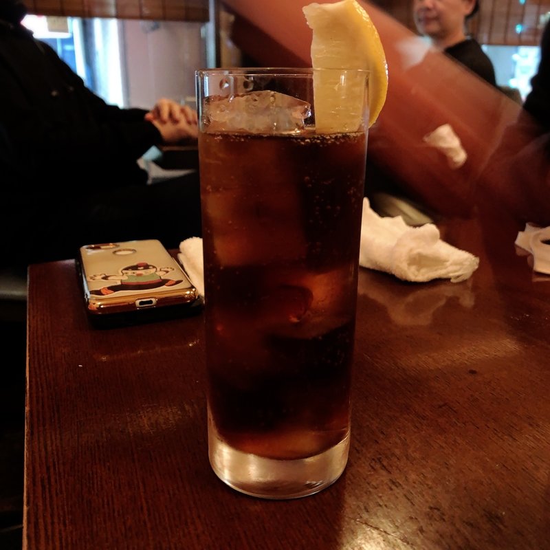 ラムコーク(KURA 中目黒店 （クラ）)