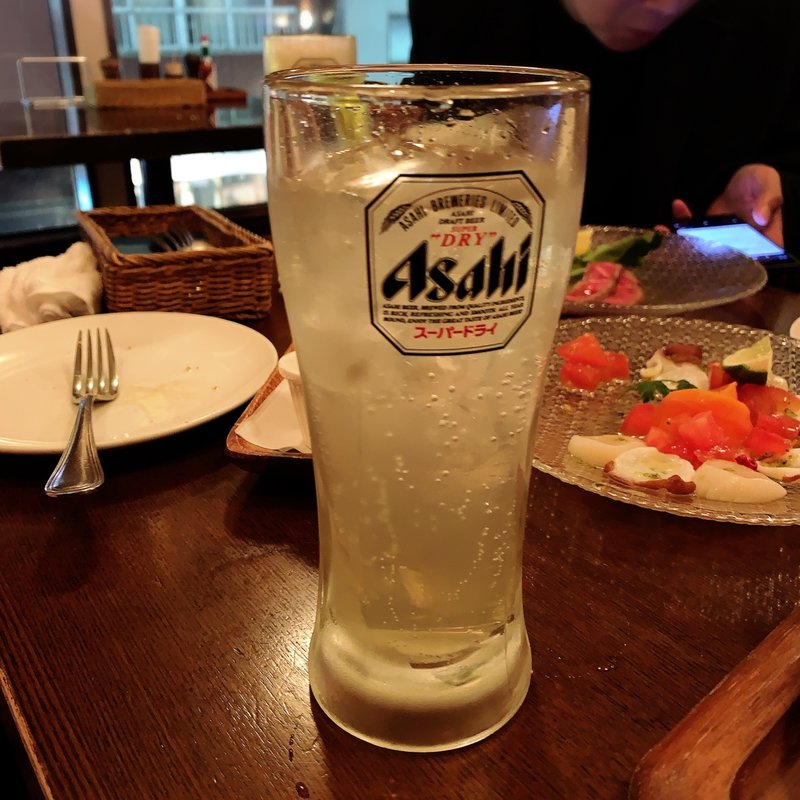 グレープフルーツサワー(KURA 中目黒店 （クラ）)