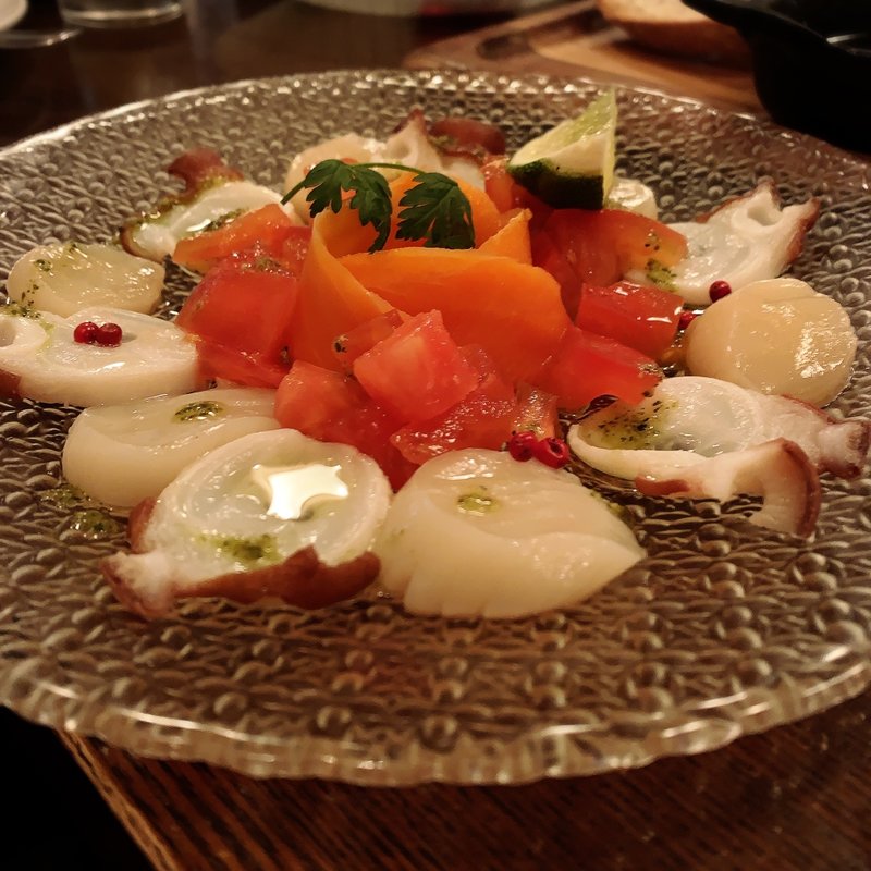 鮮魚のカルパッチョ(KURA 中目黒店 （クラ）)