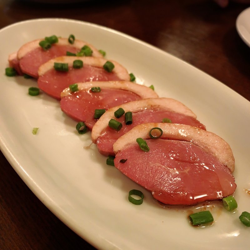 合鴨のスモーク(KURA 中目黒店 （クラ）)