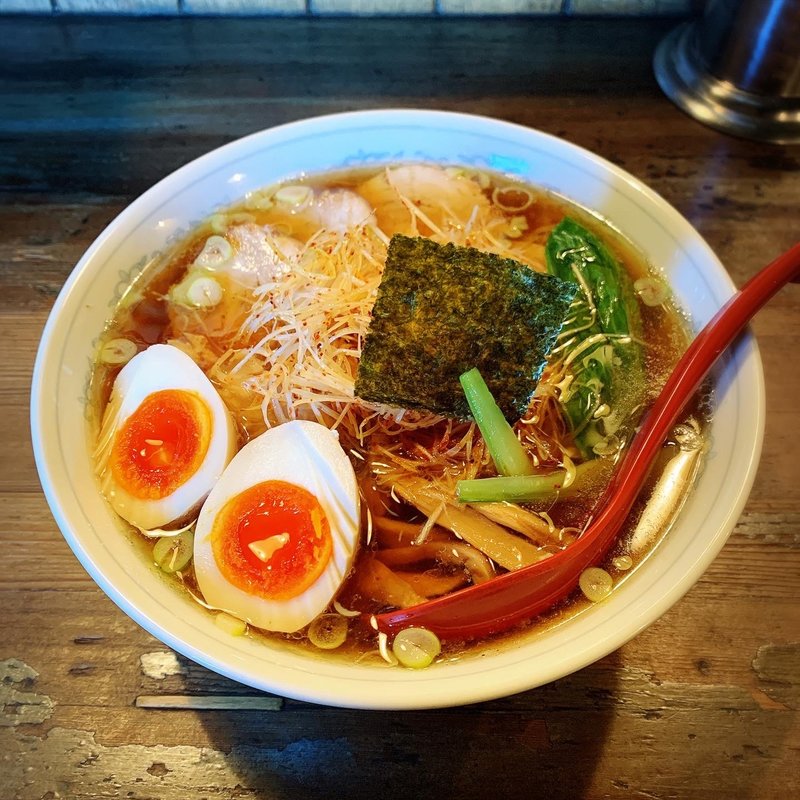 チャーシュー麺(屋台屋 本店)
