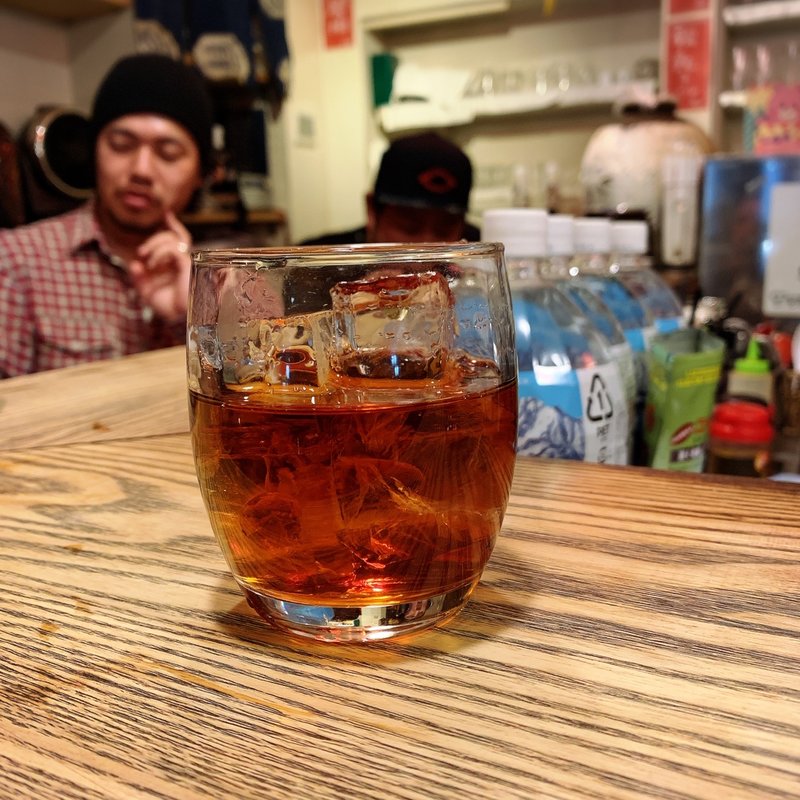 紹興酒ロック(恋のぼり)