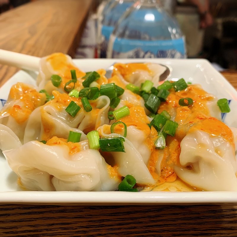 皿ワンタン(恋のぼり)