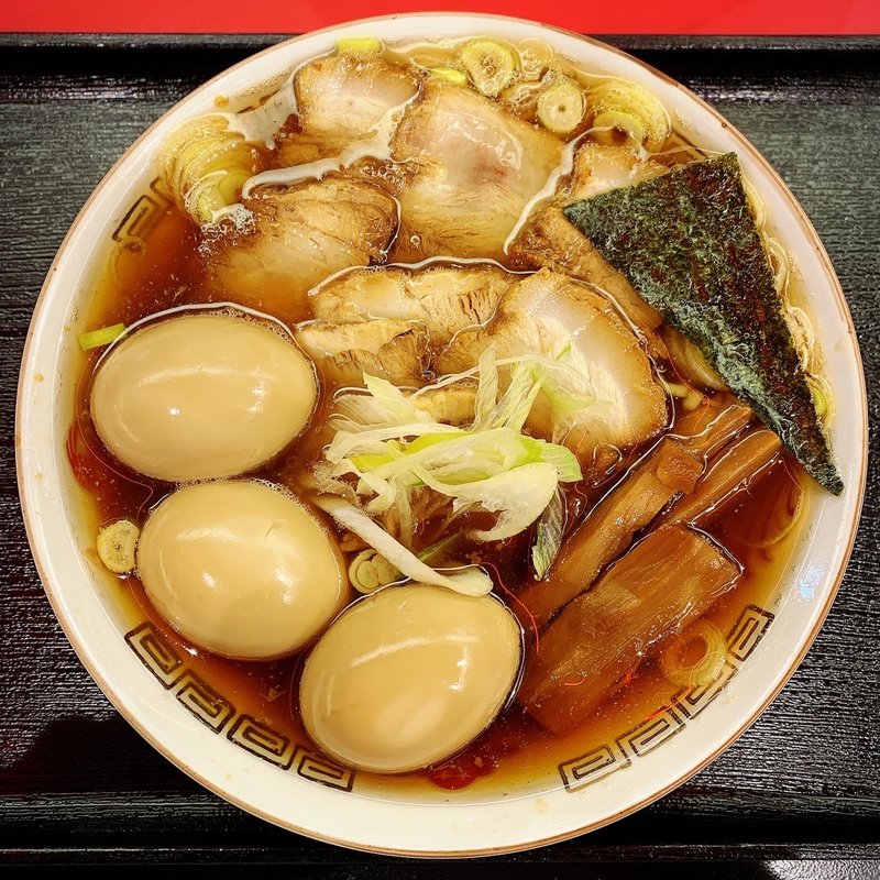 醤油チャーシューメン(JikaseiMensho渋谷パルコ店)