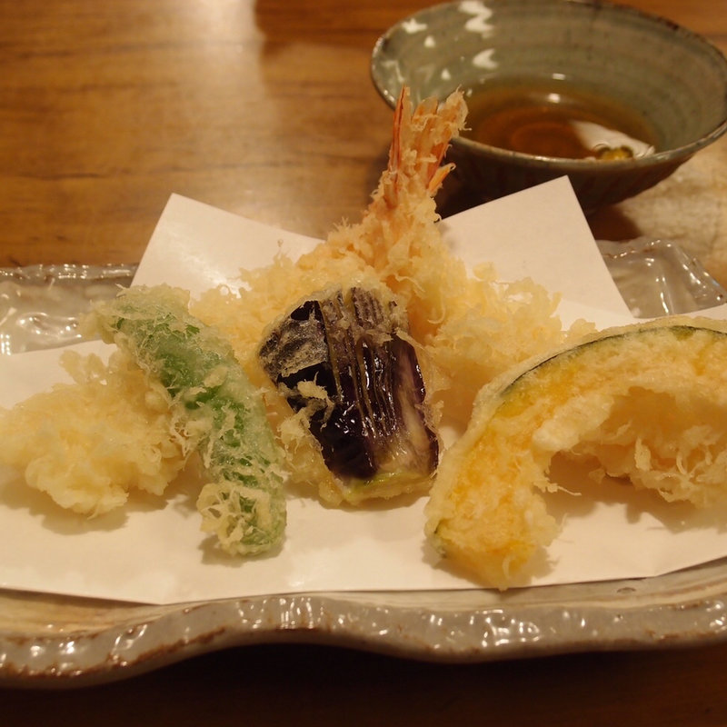 そばの花てんぷらつき(そばの花 )