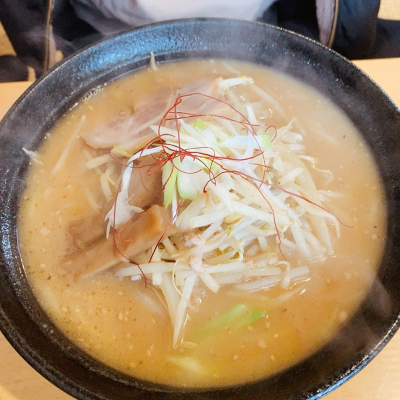 味噌ラーメン(麺処 中むら)