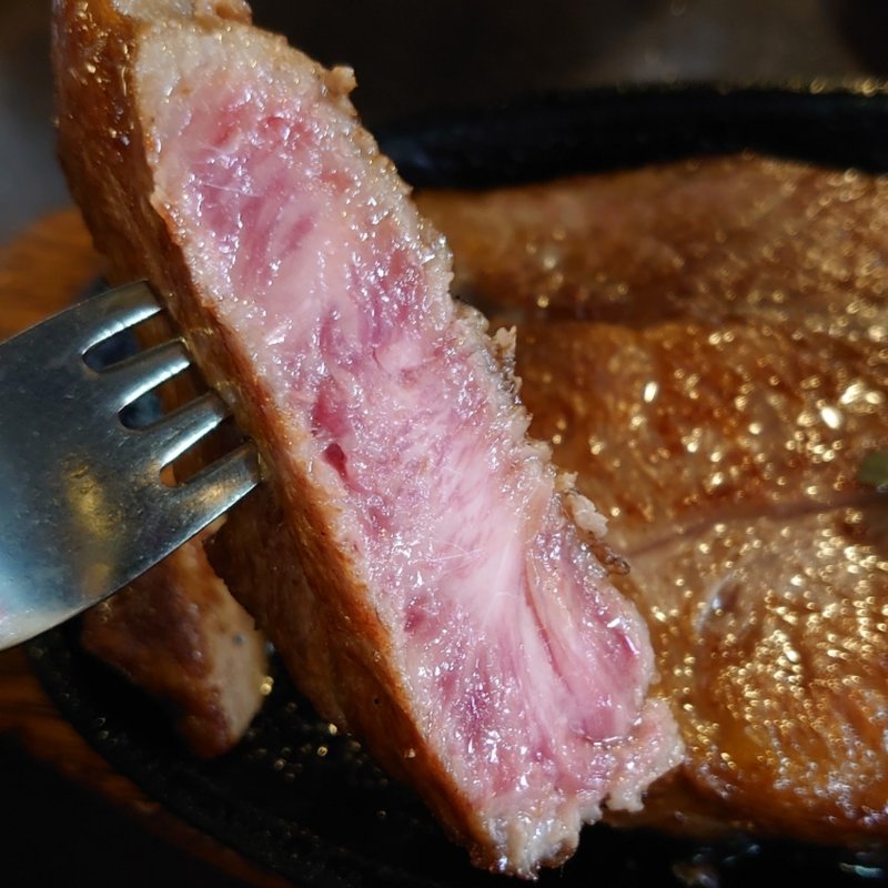 上サーロインステーキ400g(武蔵野)