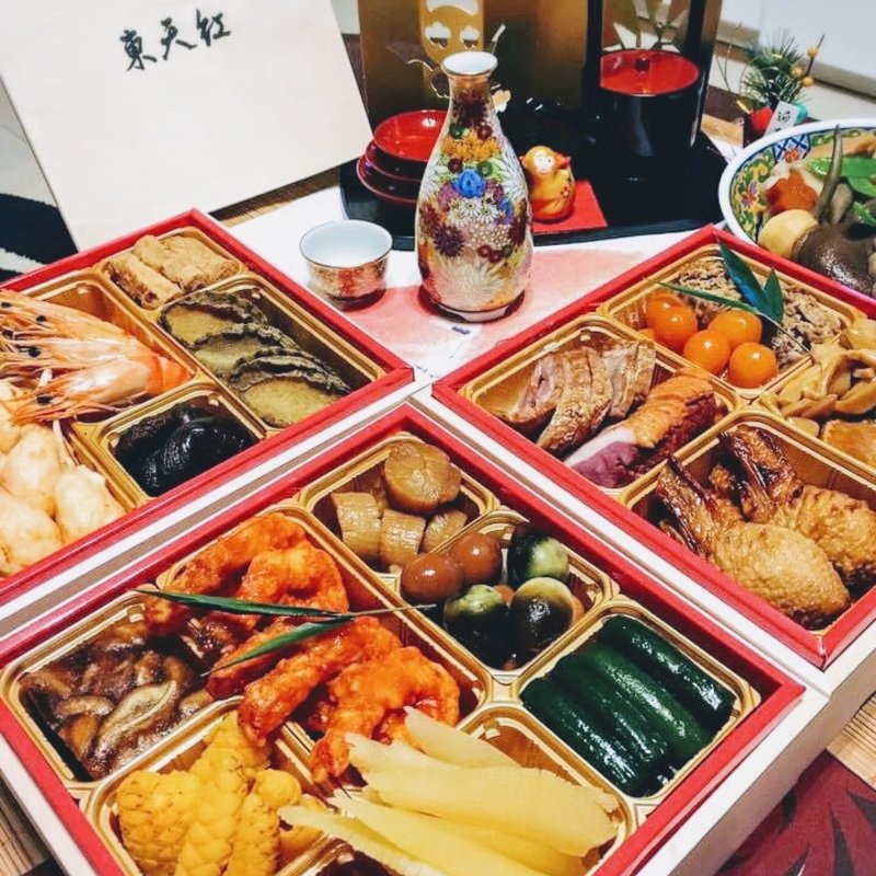 おせち(東天紅 恵比寿ガーデンプレイスタワー店 （トウテンコウ）)