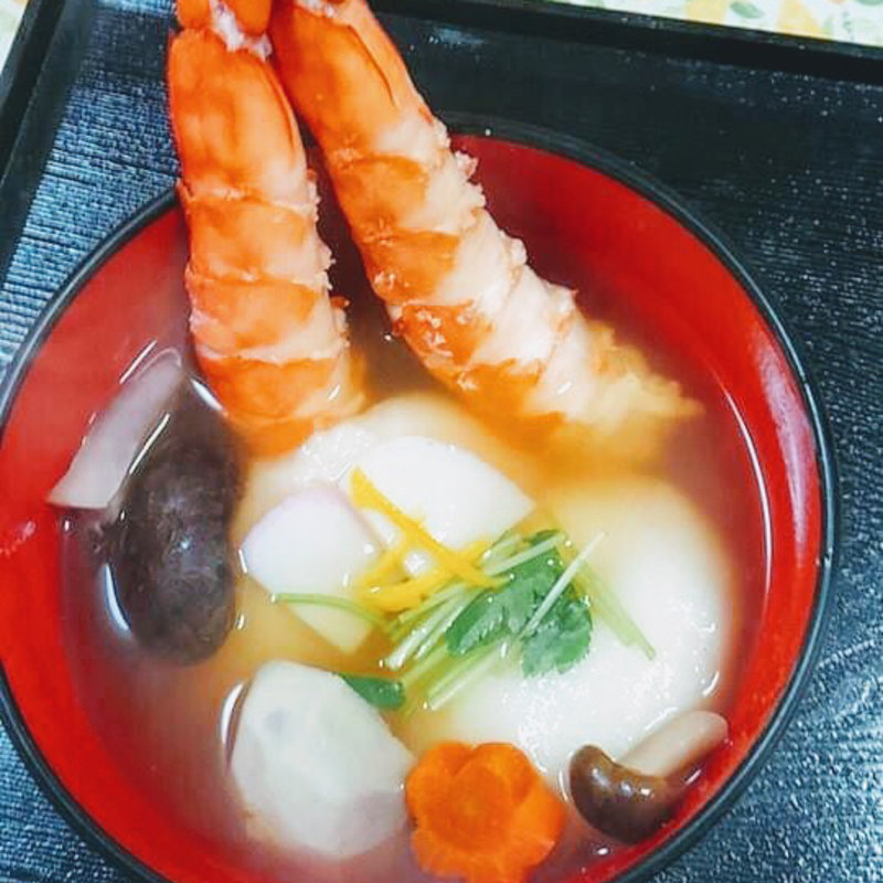 お雑煮(我が家)