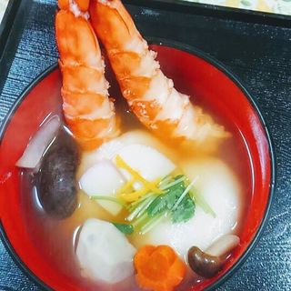 お雑煮(我が家)