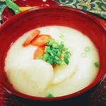 お雑煮(我が家)