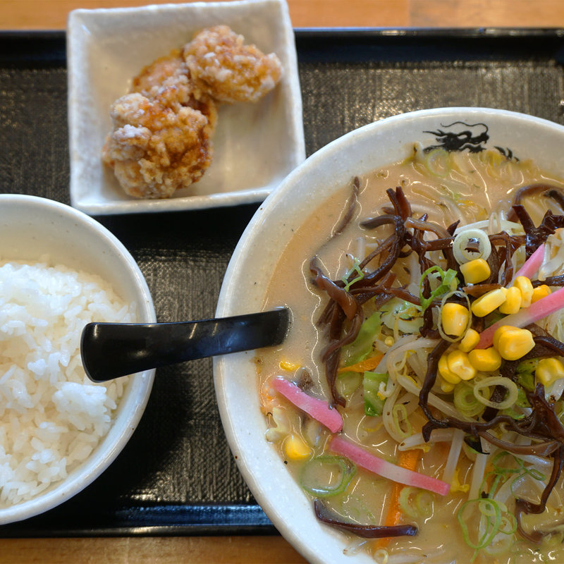 チャンポン定食(東龍軒 本城店)