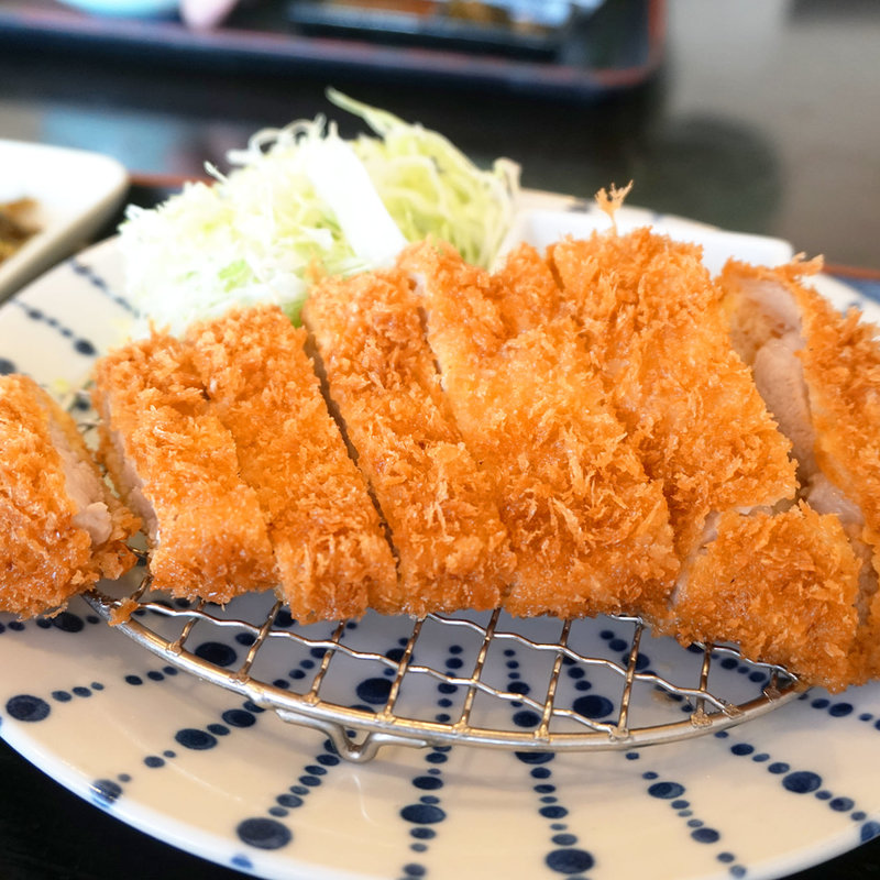 ロースかつ定食(紀の国屋うどん)