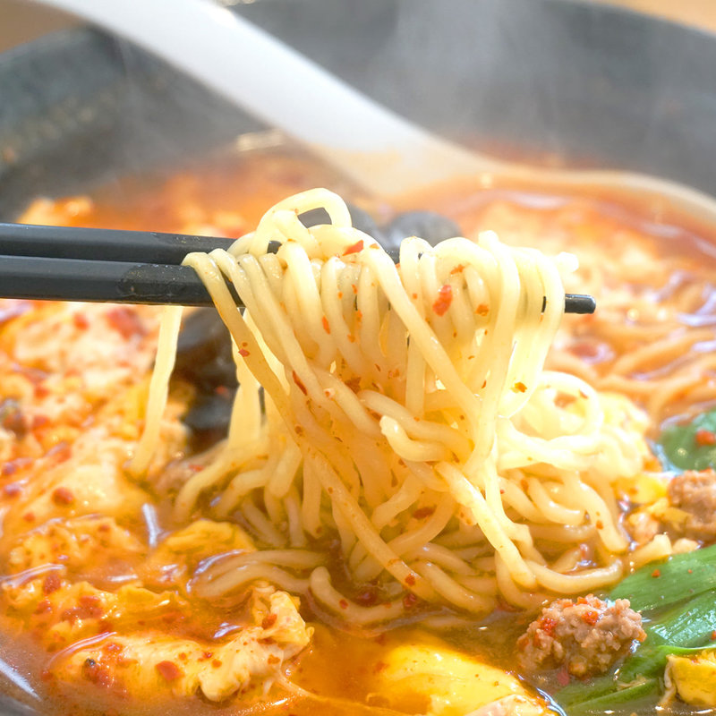 辛福セット(宮崎辛麺屋 辛福 薬院店)