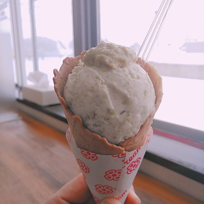 ずんだミルク(KOZENJI cafe （こぜんじカフェ）)