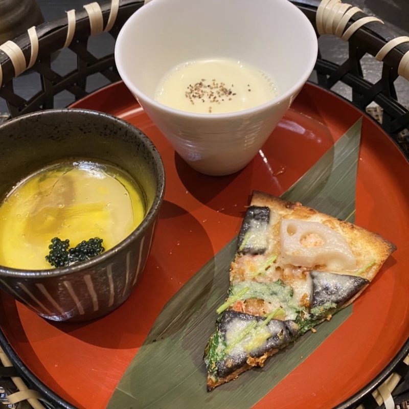 【季節限定×2.5時間飲み放題】売れ筋NO1！個室予約可！　全皿セパレートで対応♪人気商品が全部入ったコース　「旬前菜、鮮魚盛り合わせ　国産伊勢海老の磯焼き、国産A5和牛、〆は名物鯛めし」(ワンガーデン西麻布店 japanese restaurant)