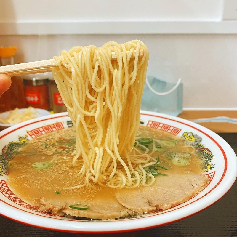 醤油豚骨ラーメン(ラーメンセンター 源龍)