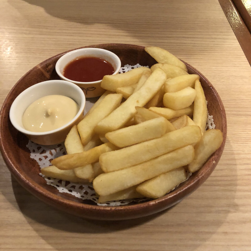 フライドポテト(びっくりドンキー 苫小牧東店)