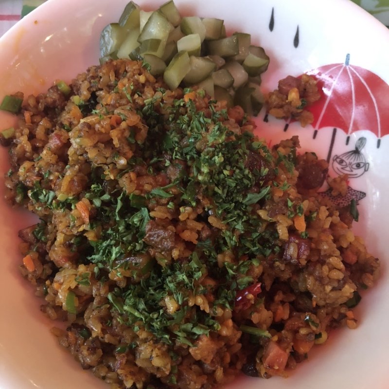 ドライカレー(トラノモンパスタ （TORANOMON PASTA）)