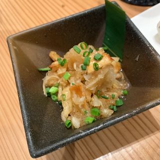 炙り皮ポン酢(本家あべや　msb Tamachi店)