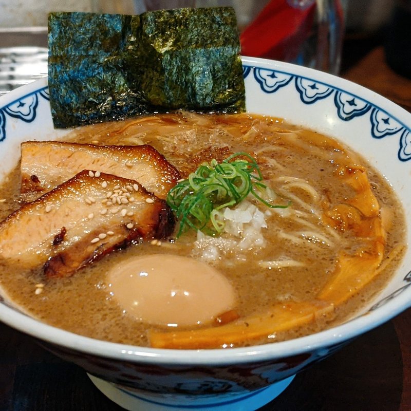 味玉らーめん(麺や 庄の)