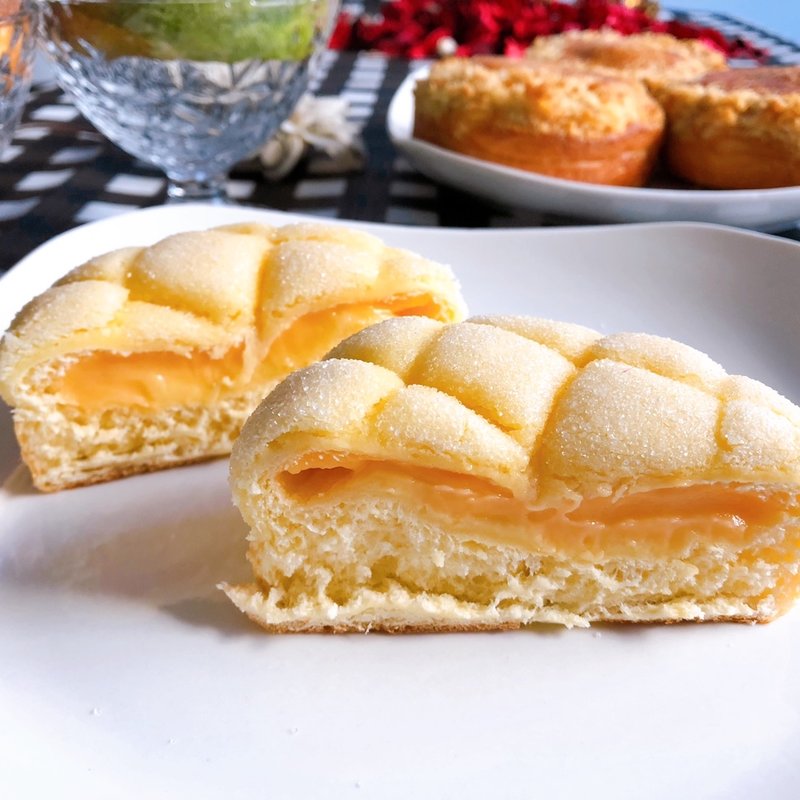 北海道メロンクリーム(ティーラウンジ「ファウンテン」 ホテル日航大阪)