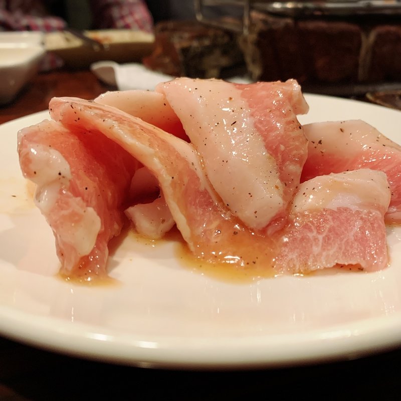 豚トロ(魅惑の七輪 らんまん （ミワクノシチリンランマン）)