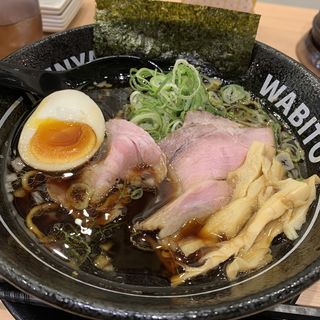 極み煮干し醤油(麺屋 和人 河内小阪店)