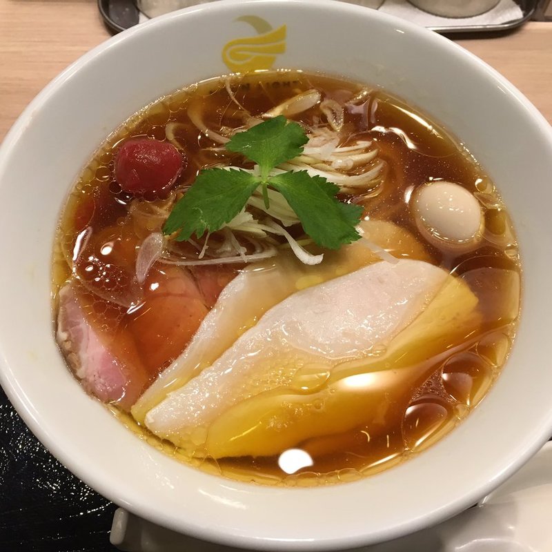 中華そば（しょうゆ）(中華そば 月光軒)