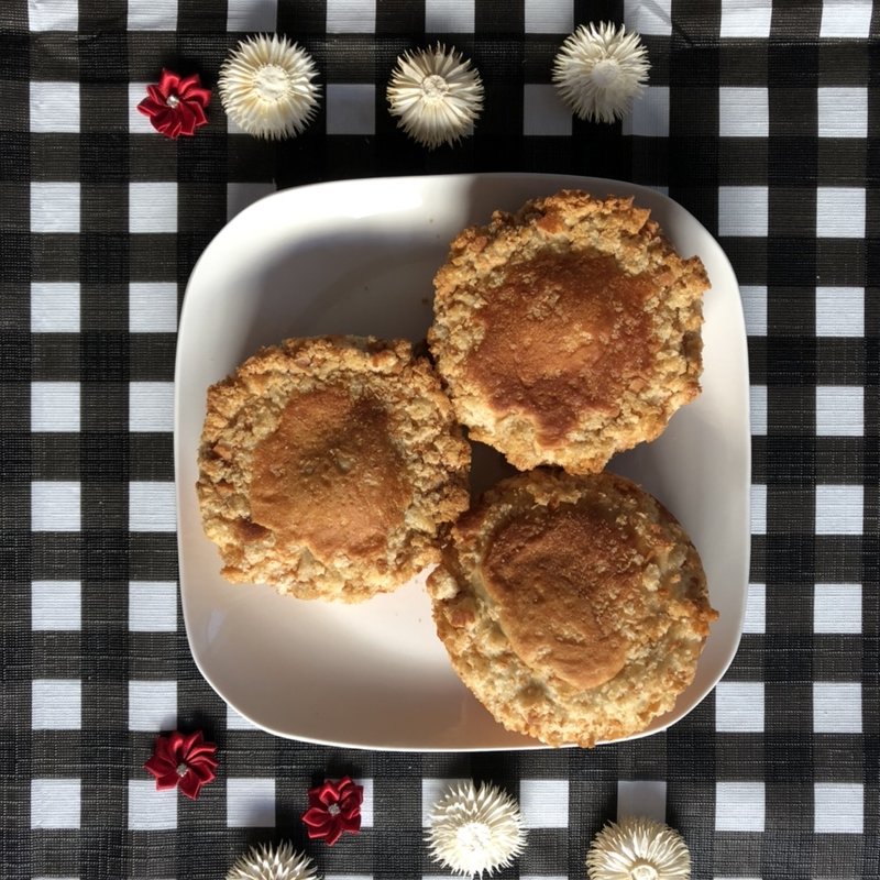 焼きカレーパン(ティーラウンジ「ファウンテン」 ホテル日航大阪)