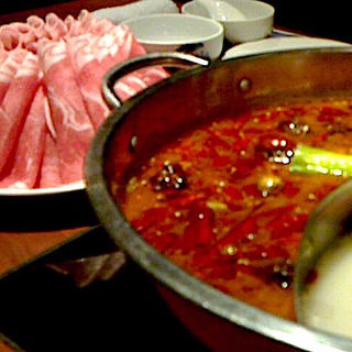 火鍋(中国火鍋専門店 小肥羊 新宿店)