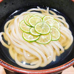 スダチうどん(ニ○加屋長介)