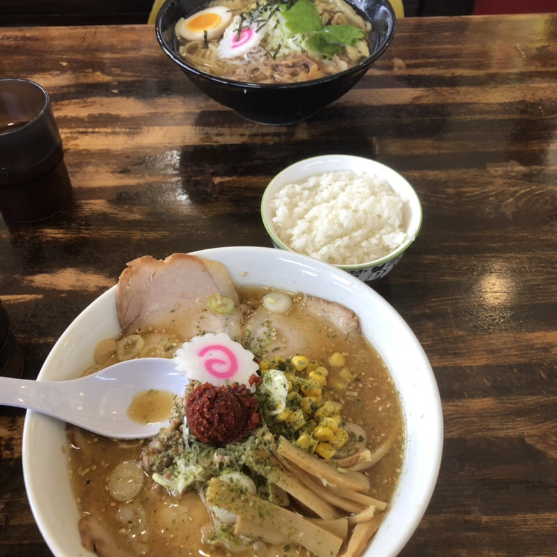 味噌ラーメン(よしなり家 三郷店 )