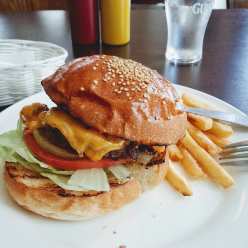 チーズバーガー(キャッスルロック)