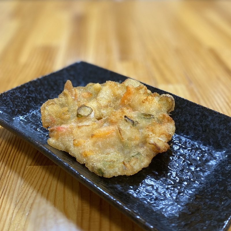 かき揚げ(串の幸)