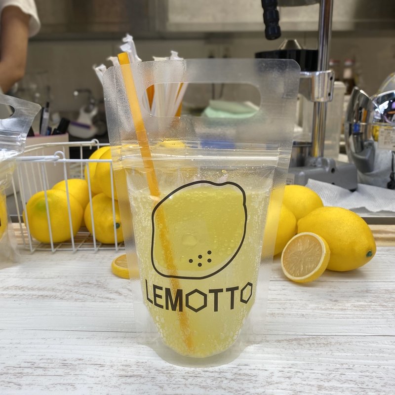 ソーダレモネード(レモット)
