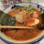 柚子辣湯麺(AFURI 新宿店)