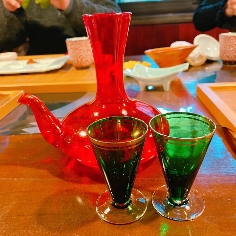 東一(日本料理 落柿 （ラクシ）)