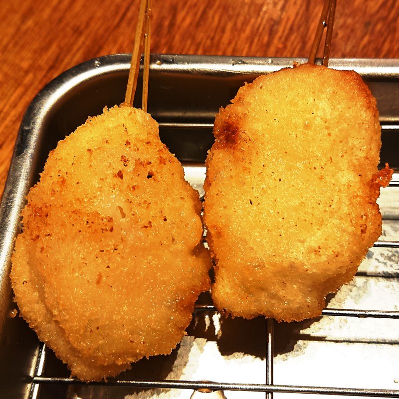 帆立(串かつ でんがな パークタワー新川崎店)