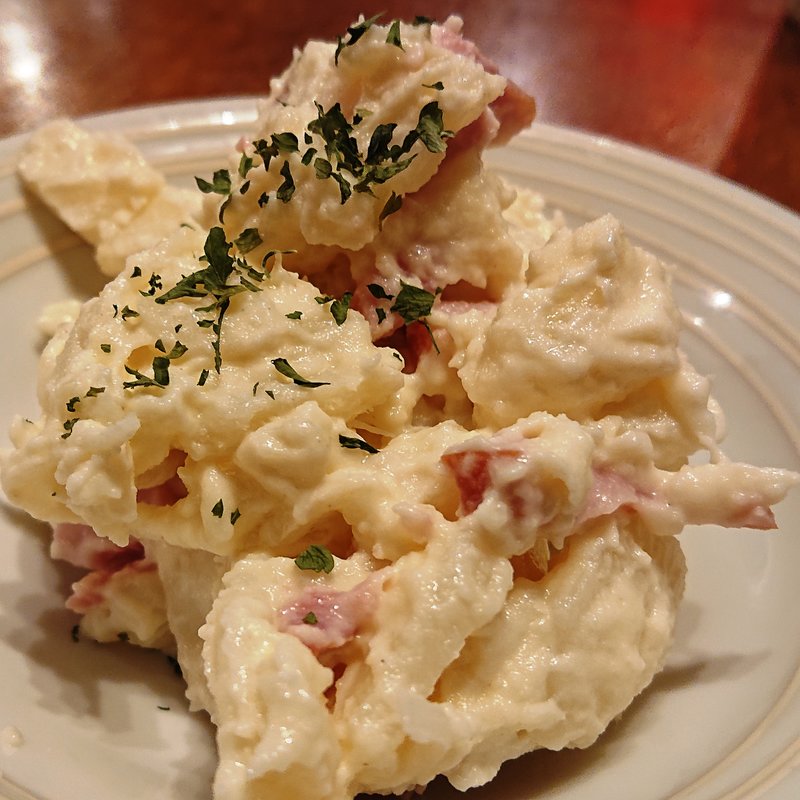 ポテトサラダ(串かつ でんがな パークタワー新川崎店)